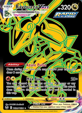 Rayquaza VMAX (2022)