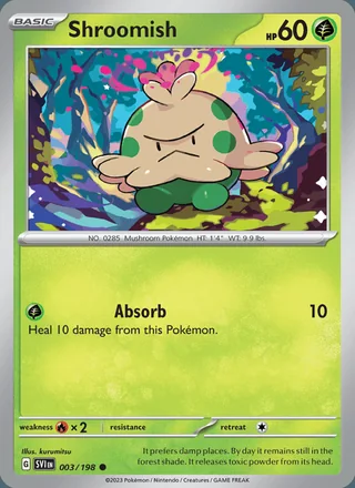 Shroomish (2023)