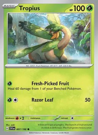 Tropius (2023)
