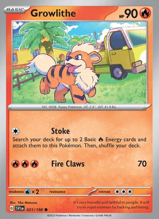 Growlithe (2023)