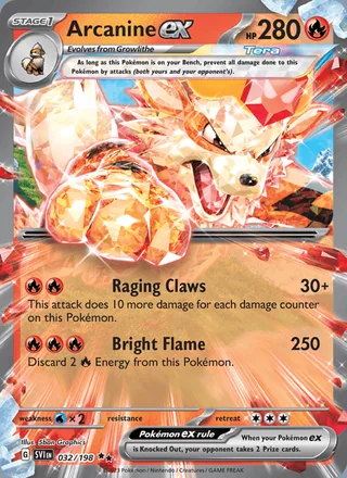 Arcanine ex (2023)