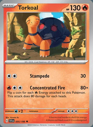 Torkoal (2023)