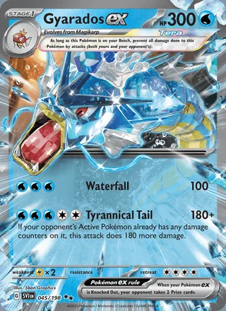 Gyarados ex (2023)