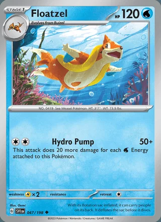 Floatzel (2023)