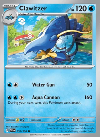 Clawitzer (2023)