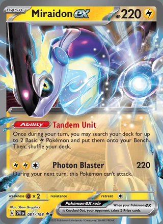 Miraidon ex (2023)