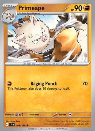 Primeape (2023)