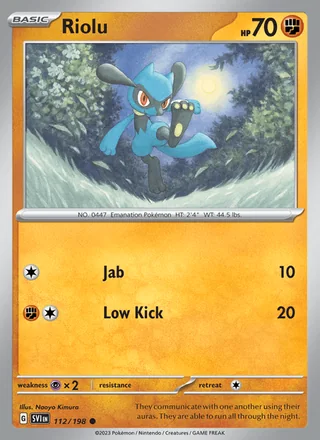 Riolu (2023)