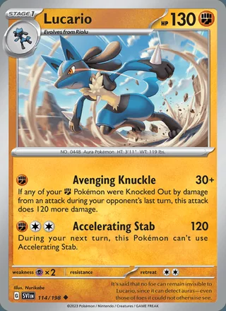 Lucario (2023)