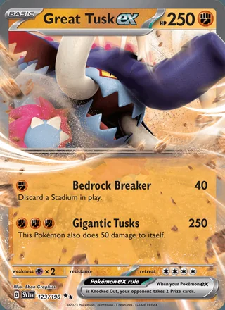 Great Tusk ex (2023)