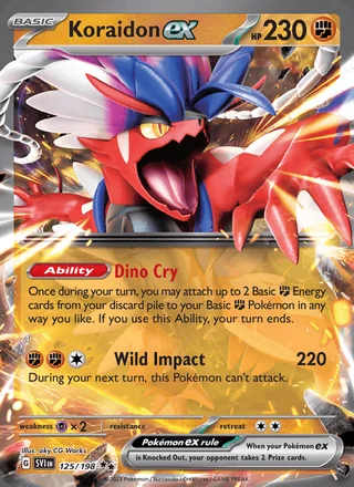 Koraidon ex (2023)