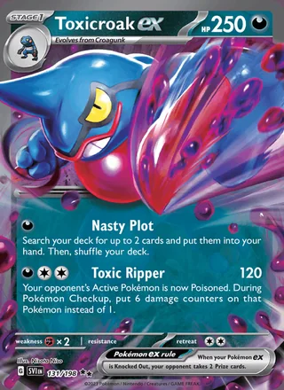 Toxicroak ex (2023)