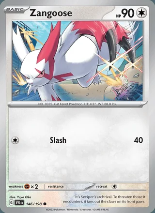 Zangoose (2023)