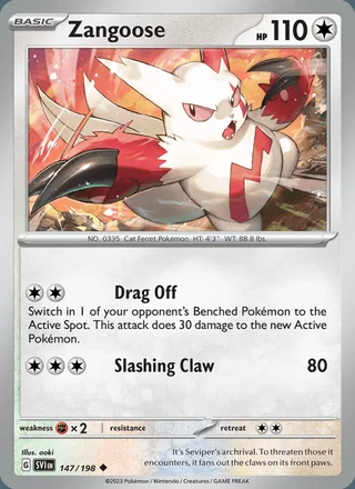 Zangoose (2023)