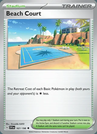 Beach Court (2023)