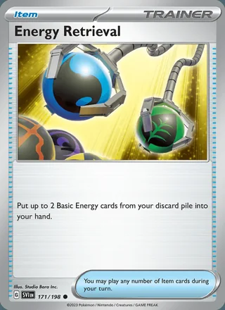 Energy Retrieval (2023)
