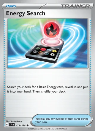 Energy Search (2023)