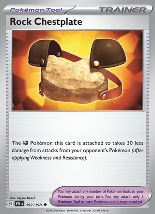 Rock Chestplate (2023)