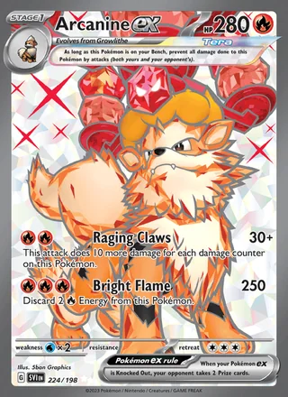 Arcanine ex (2023)