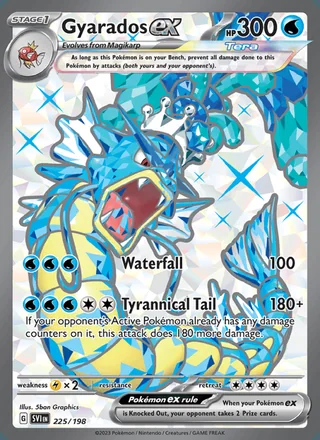 Gyarados ex (2023)
