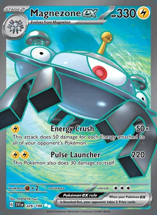Magnezone ex (2023)
