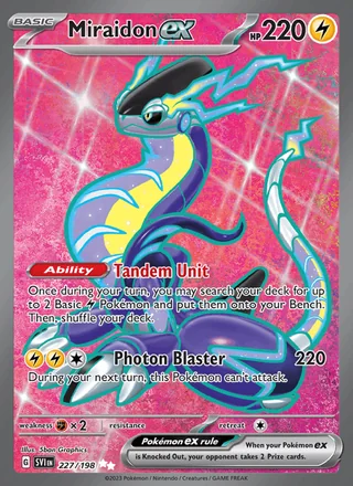 Miraidon ex (2023)