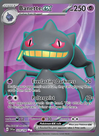 Banette ex (2023)