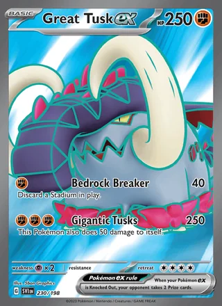 Great Tusk ex (2023)