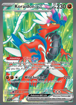 Koraidon ex (2023)