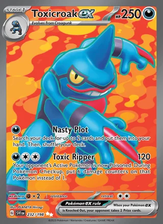 Toxicroak ex (2023)