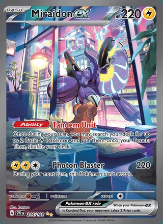 Miraidon ex (2023)