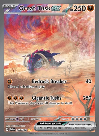 Great Tusk ex (2023)