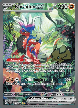 Koraidon ex (2023)