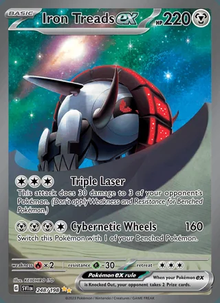 Iron Treads ex (2023)