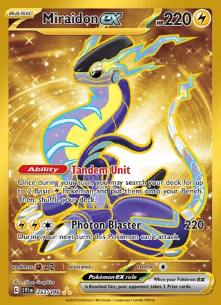 Miraidon ex (2023)