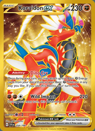 Koraidon ex (2023)