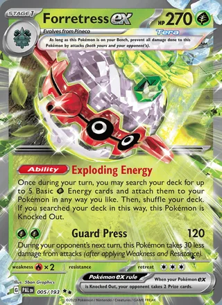 Forretress ex (2023)