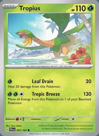 Tropius (2023)