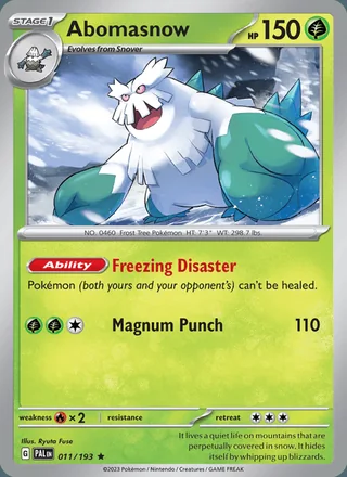 Abomasnow (2023)