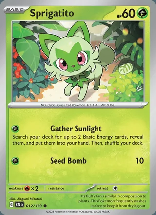 Sprigatito (2023)