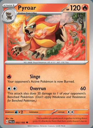 Pyroar (2023)