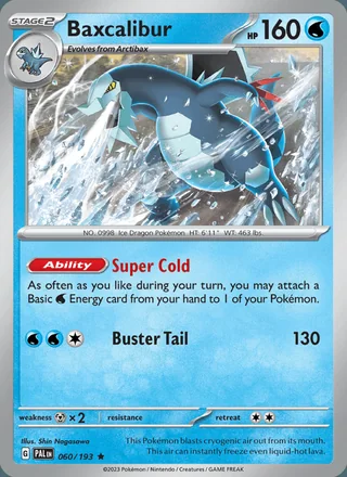 Baxcalibur (2023)