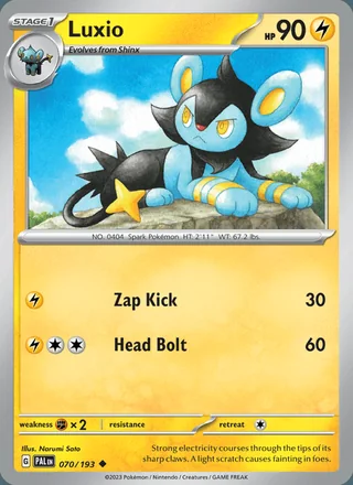 Luxio (2023)