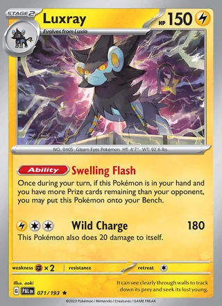 Luxray (2023)