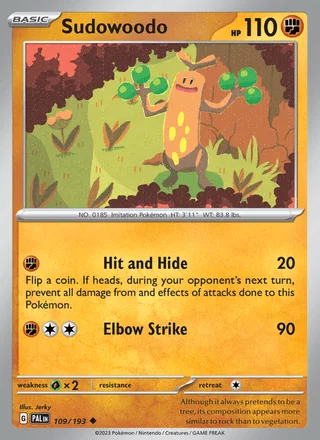 Sudowoodo (2023)