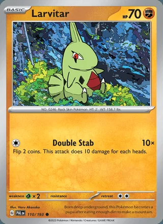 Larvitar (2023)