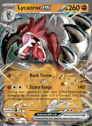 Lycanroc ex (2023)
