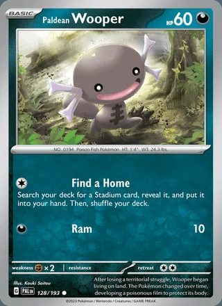 Paldean Wooper (2023)