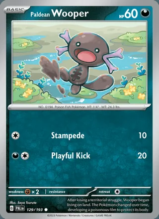 Paldean Wooper (2023)