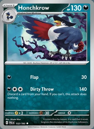 Honchkrow (2023)
